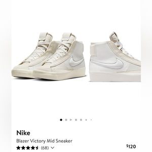 Nike Blazer Mid Victory Color Summit White Size 9.5
